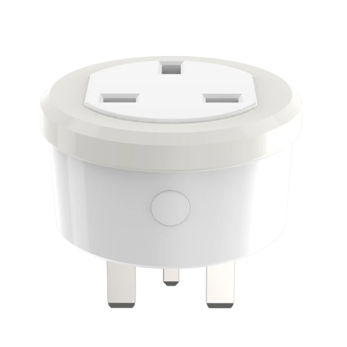 WiFi UK Smart разъём ПДУ 2,4 ГГц один ключ подключить вилку и играть для умного дома AS99
