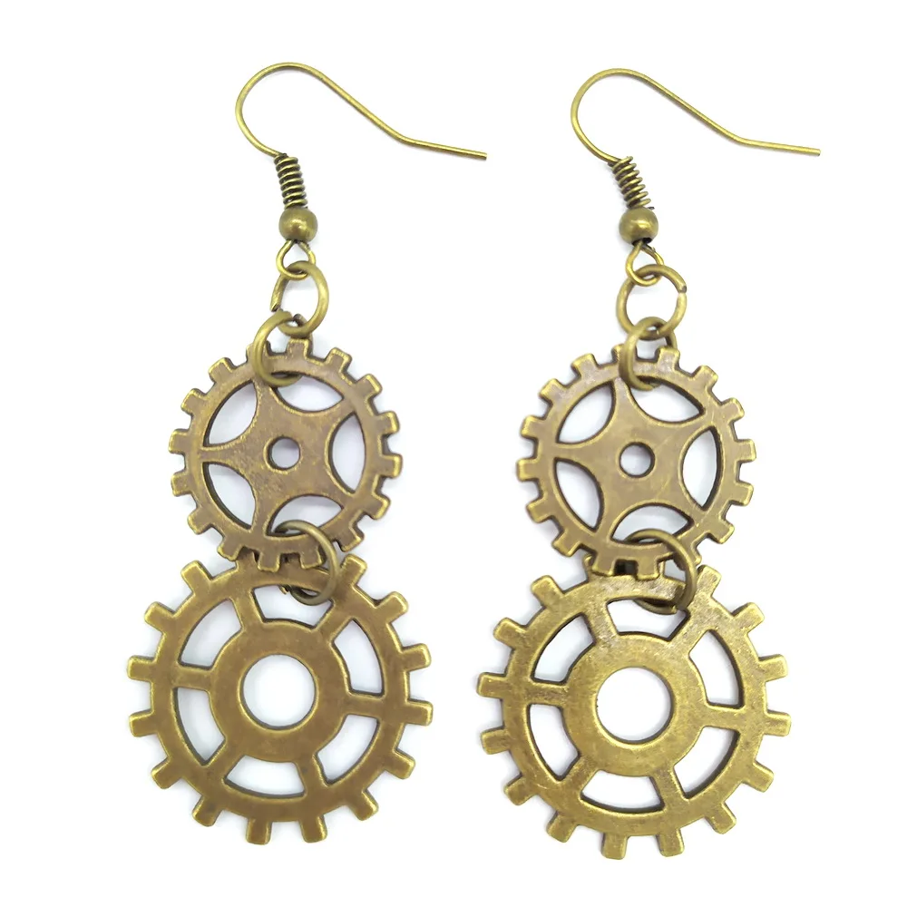gears earring 29