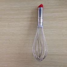 Напрямую от производителя продажи яйцо колотушки, DIY инструмент для выпечки, гироборд с колесами 8 дюймов Нержавеющая сталь взбивалка для яиц, ручной венчик для взбивания