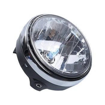 

Round Headlight Bulb 35W Universal Turn LED 17.5cm 7" 7 inch Motorcycle