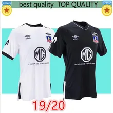CSD Colo футбольные майки Deportivo Colo-Colo домашняя футбольная рубашка Marcos Bolados Jorge Valdivia maillots de foot