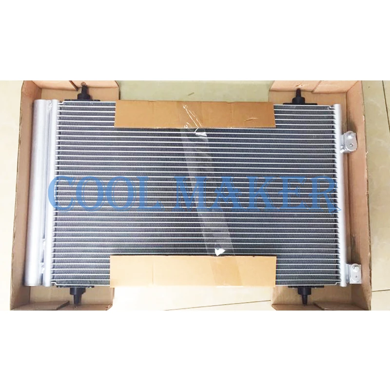 Auto for Citroen Berlingo/C4 Peugeot 307 ac condenser 9650545480 9682531980 6455GH 6455HK 6455CX 6455EW