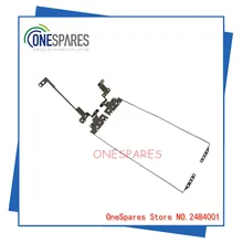 Ноутбук ЖК-экран петли кронштейн для TOSHIBA E45T E45T-A E45T-A4300 серии наборы левый и правый AM10R000400 AM10R000300