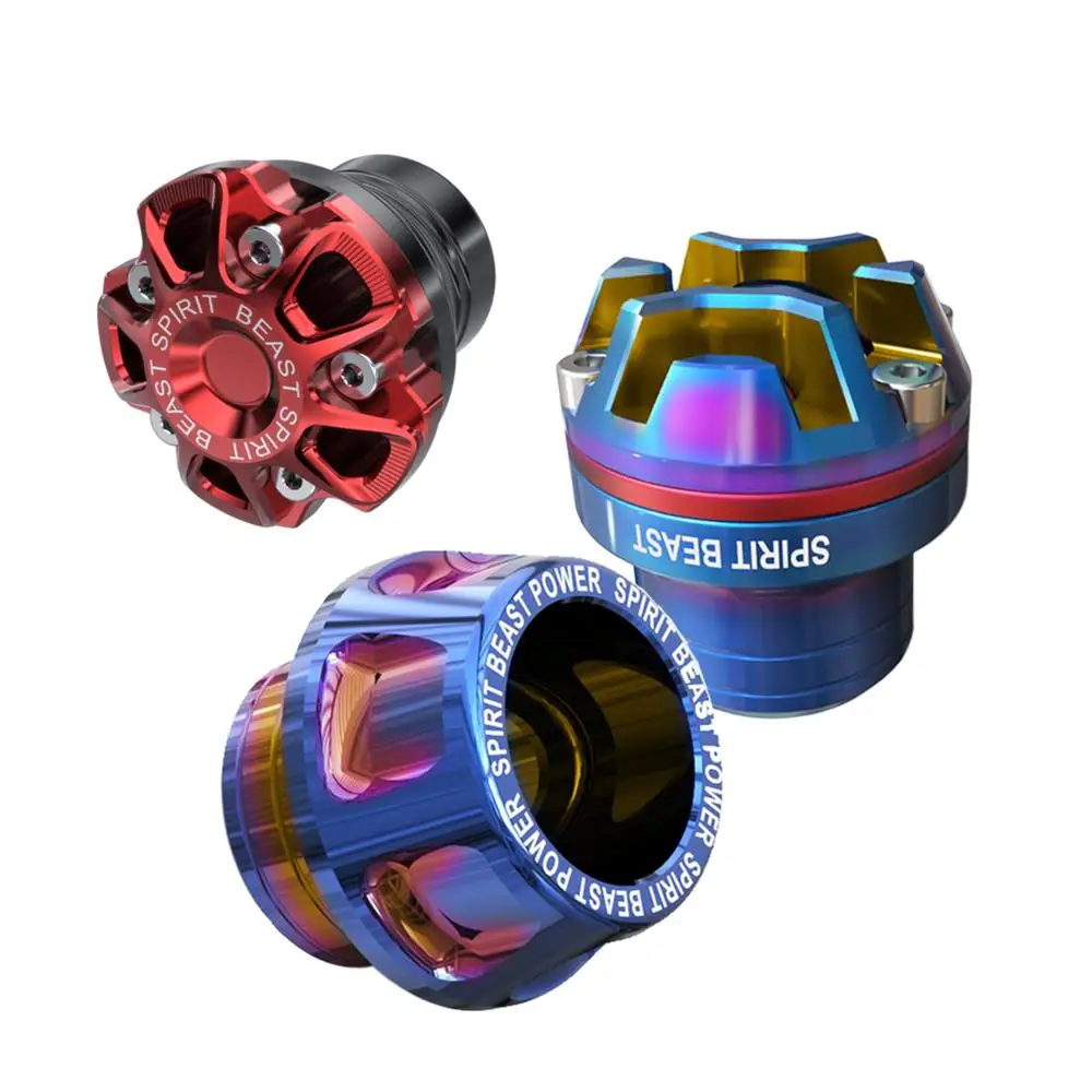 

Spirit Beast Universal Motorcycle Anti-fall Cup Front Fork Cup Modification Personality Front Shock Absorber Anti-collision Cup