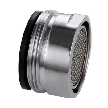 

1Pc 24/28mm ABS Male Thread Basin Faucet Bubbler Swivel Head Adjustable Nozzle Aerator Connector Fine Filter Kitchen Accessories
