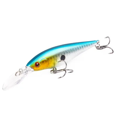 1 шт., рыболовные приманки, 11 см/12 г, Topwater Popper Bait10, цветные жесткие приманки, Искусственные воблеры, пластиковые рыболовные снасти с 6# крючками