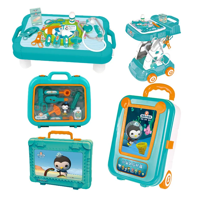 

Small Bottom Column Children Play House Model Tool Medicine Cabinet Doctor Set Echometer Storage Box GIRL'S And BOY'S Toy