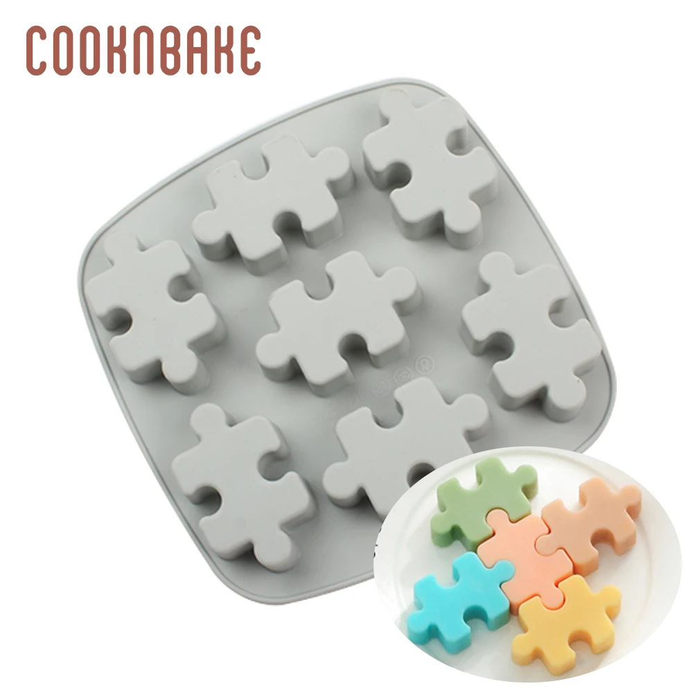 CDL-019 COOKNBAKE зуб силиконовая форма для печенья Кондитерские выпечки 6 отверстий зубы торт декоративная форма 3D Мыло Конфеты Шоколад кубик льда лоток - Цвет: CDL-019