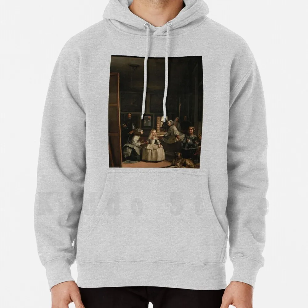 Las Meninas , Diego Velázquez , Meninas , Diego , Velazquez Con Cappuccio A Maniche Lunghe Las Meninas Diego Velázquez