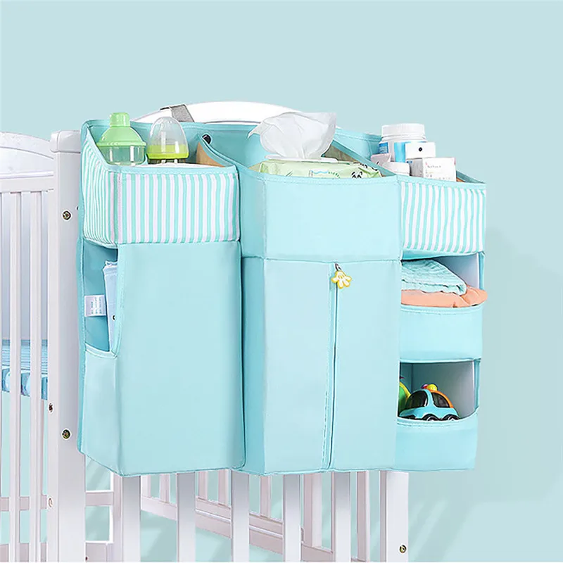Комплект постельного белья, пеленки Caddy, переносная детская кроватка, органайзер для кровати, подвесная сумка для детей, сумка для хранения подгузников