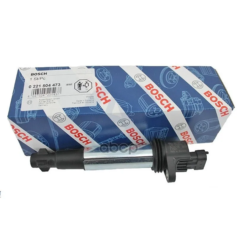 Катушка Зажигания Vaz: 2112 Bosch арт. 221504473