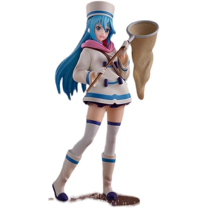 

2021 promotional Japanese original anime figure Aqua action figure