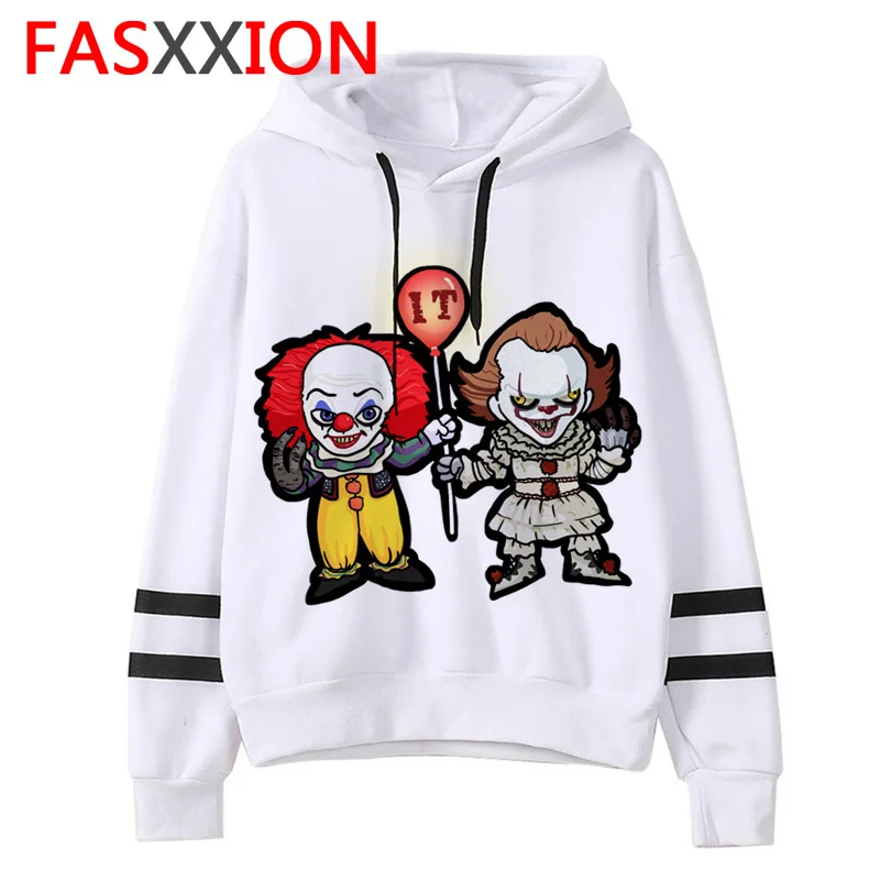 Pennywise толстовки Loser Lover для мужчин/женщин унисекс это фильм Толстовка смешной негабаритных уличная harajuku ulzzang Графический Мужской