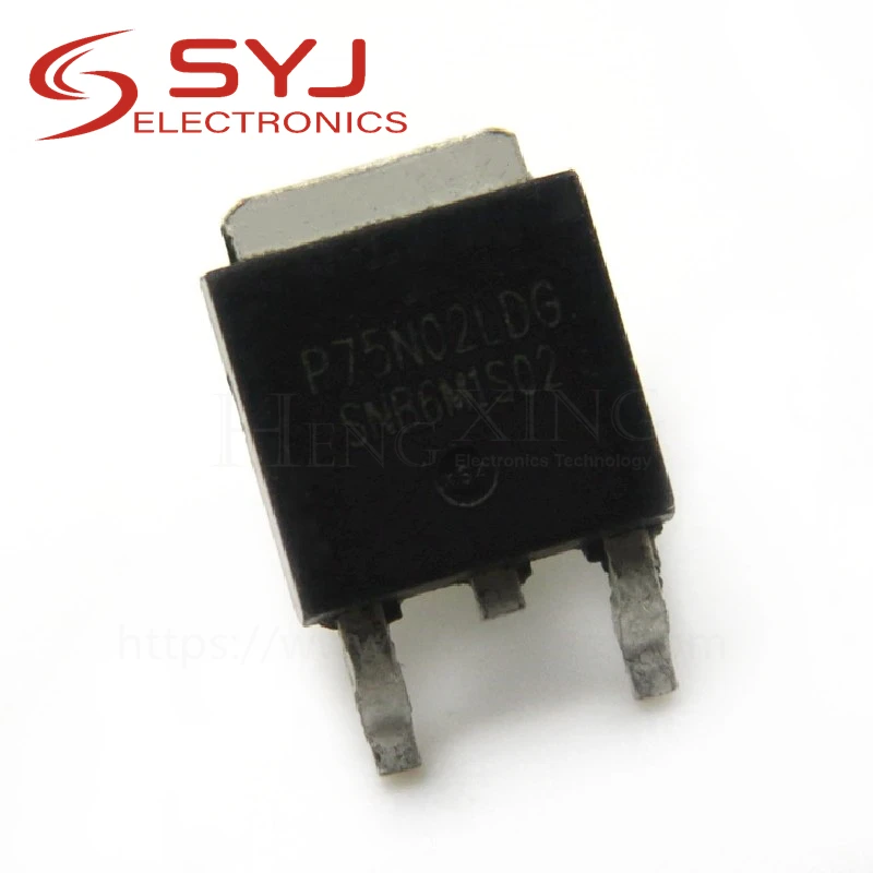 

10 шт./лот P75N02LDG P75N02 TO-252 Новый оригинальный в наличии на складе