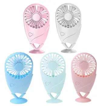 

Mini Portable Cooling Fan 3 Speed Adjustable Handheld Air Cooler USB Charging 95AF