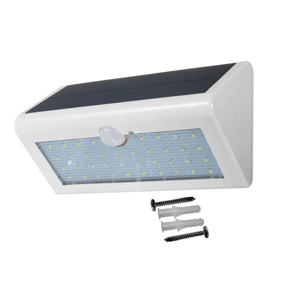 

500LM 38 LED Motion Sensor Solar Light Waterproof Wall Lamp Energy Saving Light with 3 Modes for Outdoor Garden Yard Driveway