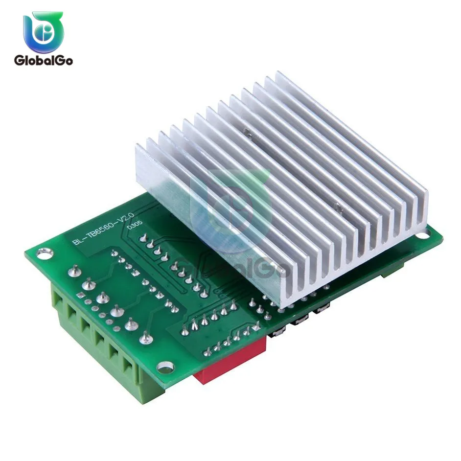 TB6560 3A привод шагового двигателя CNC шаговый двигатель плата одноосного контроллера DC 24V 10 V-35 V