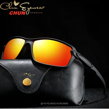 

Fashion Polarized Sunglasses Men Luxury Brand Designer Vintage Driving Sun Glasses Male Goggles Shadow UV400 M209