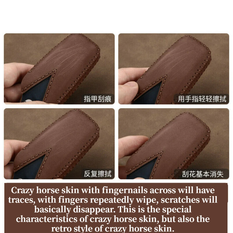 Custodia portachiavi in pelle per auto Shell per Mazda 3 Alexa CX4 CX5 CX8 2019 2020 accessori portachiavi in lega di zinco 14 Custodia portachiavi in pelle per auto Shell per Mazda 3 Alexa CX4 CX5 CX8 2019 2020 accessori portachiavi in lega di zinco - H175ec0adf71b4806a20b52a204b2a3360