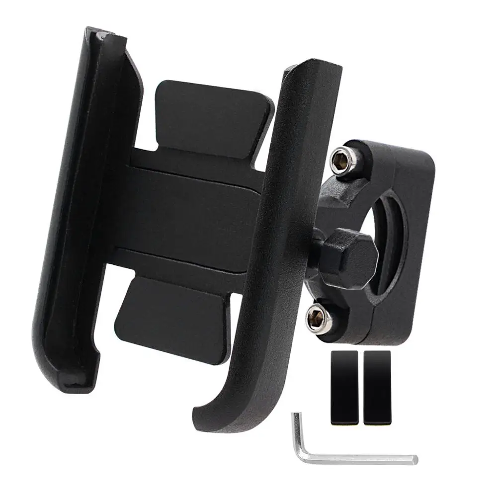 Handlebar base 2 360 градусов универсальный металлический велосипед мотоцикл зеркало руль смартфон держатель подставка крепление для iPhone Xiaomi samsung 4-6,5 дюймов P - Цвет: Handlebar base 2