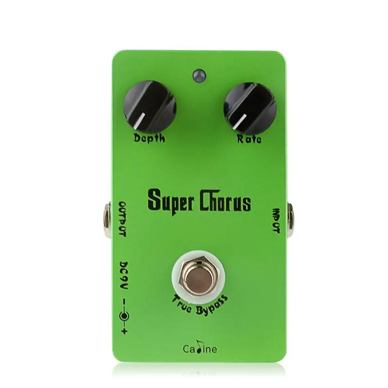 

CALINE CP-13 Super Chorus Guitar Effects Pedal