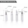 200W Electric Soldering Iron Digital Display Adjustable Temp Auto Sleep Solder Iron Protable Home Tin Repair Welding Tools 6