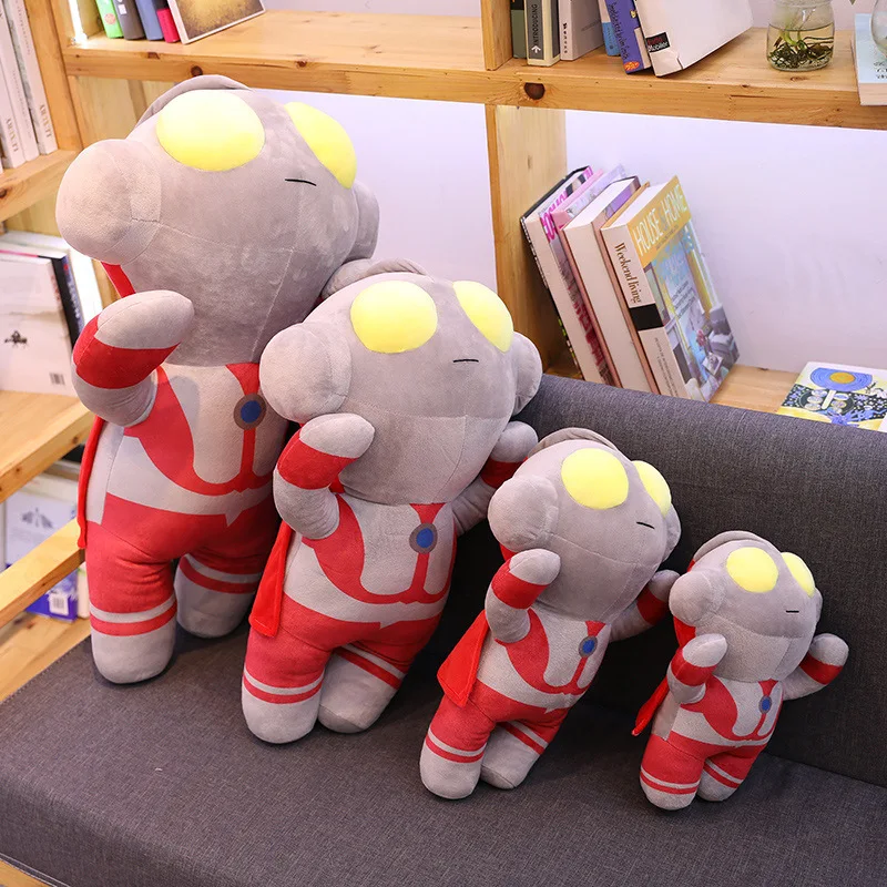 Серия CartoonUltraman плюшевая игрушка-подушка мягкая подушка Kawaii Подарки на день рождения для мальчика