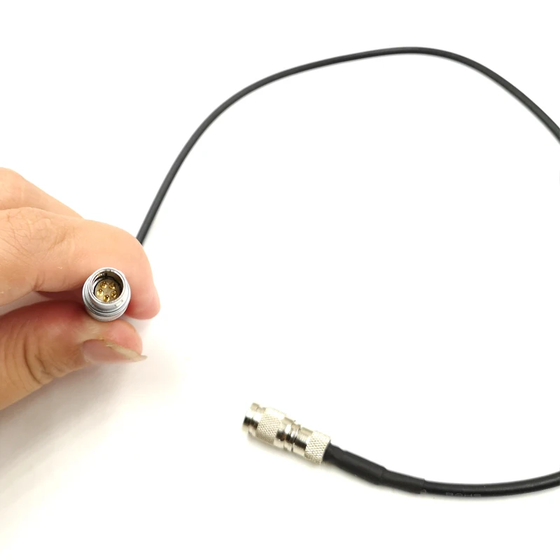UltraSync zu 5-pin timecode eingang Kabel DIN 1.0/2,3 Zu 5 Pin Timecode UltraSync Kabel Für red Epic ARRI Alexa Kamera – Detail 4