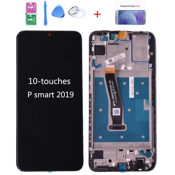 

6.21'' For Huawei P Smart 2019 LCD Display Screen Touch Digitizer Assembly P Smart 2019 LCD Display 10 Touch Repair Parts