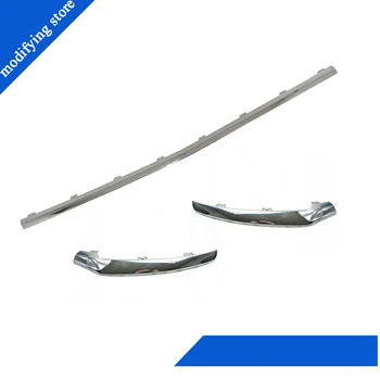 

A2538852700 A2538852600 A2538852800 for MERCEDES X253 GLC CLASS FRONT BUMPER TRIM CHROME left/right/middle New