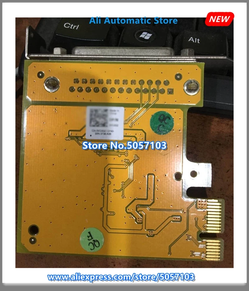 PCI-E для параллельного порта карты расширения LPT интерфейс печати DB25 отверстие маленькое шасси с небольшой перегородкой половинной высоты перегородки