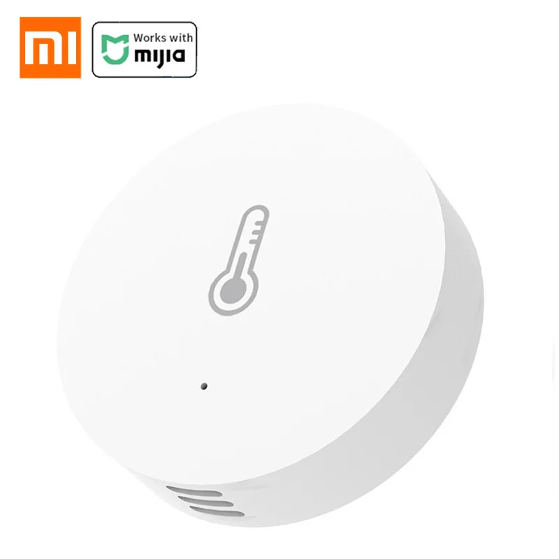 Датчик влажности и температуры Xiaomi Mijia работает с xiaomi Gateway 3 через приложение Mihome