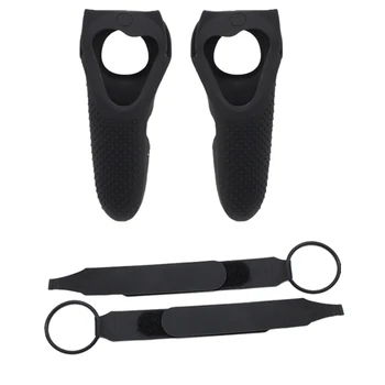 

Grip Protective Controller Cover Anti Slip Silicone Game Console Fashion Soft Strap Durable Home Solid For Oculus Quest Rift S