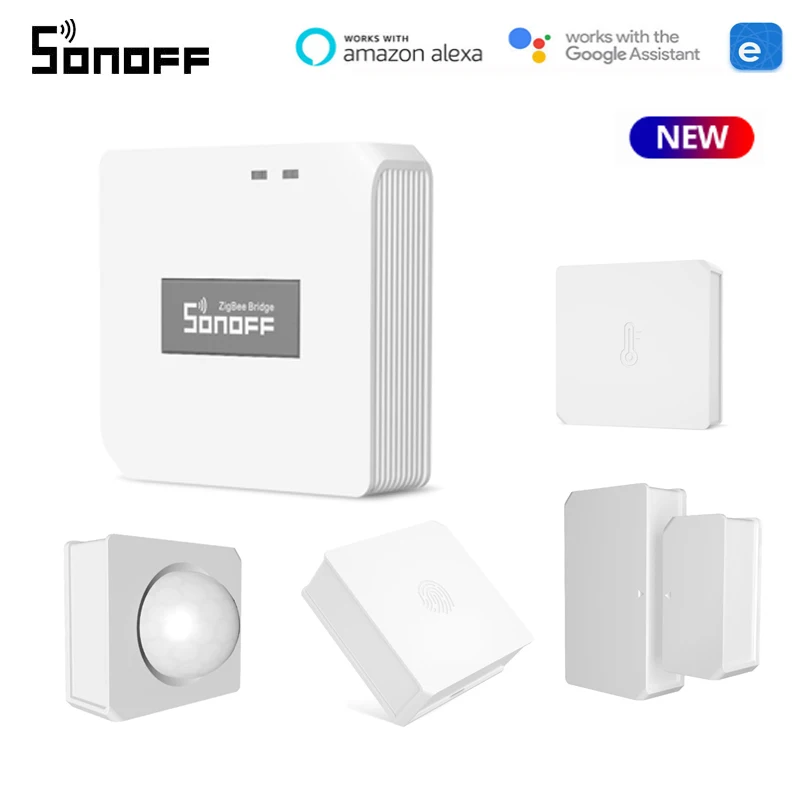 Sonoff Zigbee 3 0 мостовой переключатель/датчик влажности температуры/датчик