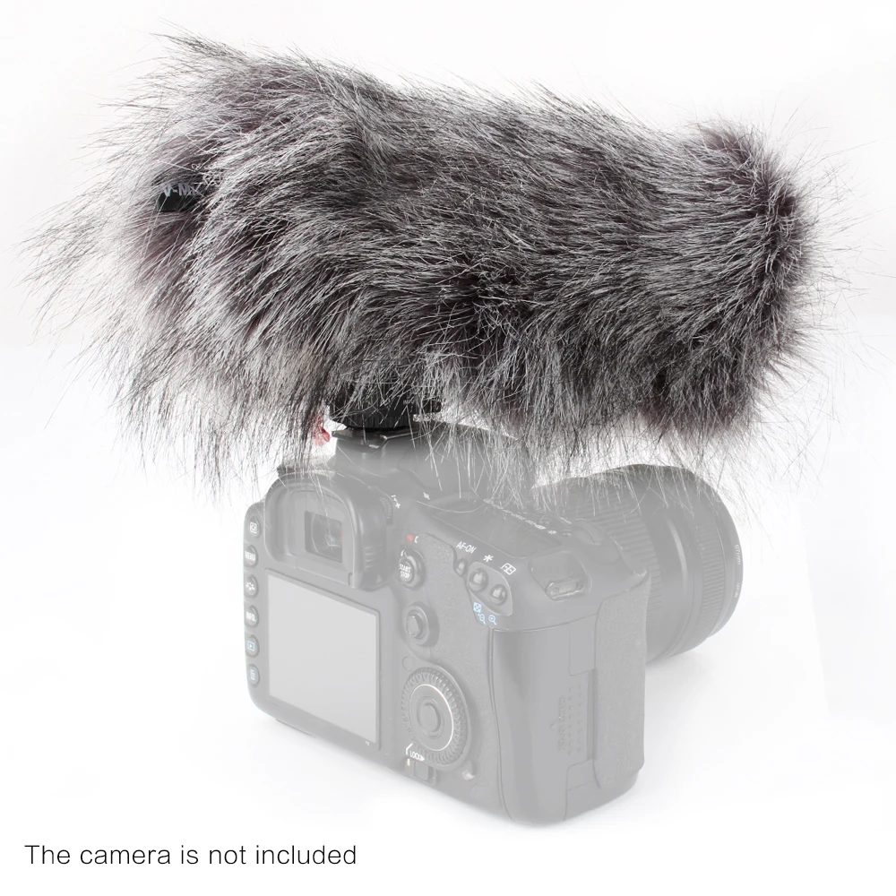 Aputure v-mic D2 Чувствительность Регулируемый направленный конденсатор направленный микрофон Микрофон для Canon Nikon sony камера DV видеокамера