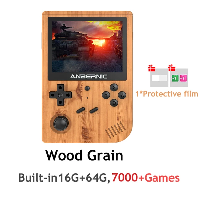 ANBERNIC RG351V 5000 Classic Games RK3326 Handheld Game Player Portable Retro Mini Game Console IPS Wifi Online Combat Game Gift 