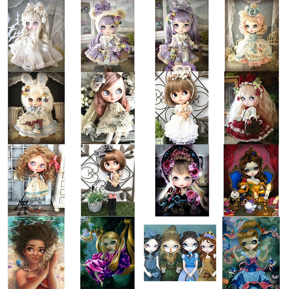 barbie doll art and craft