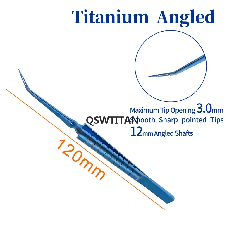 Angled Round handle