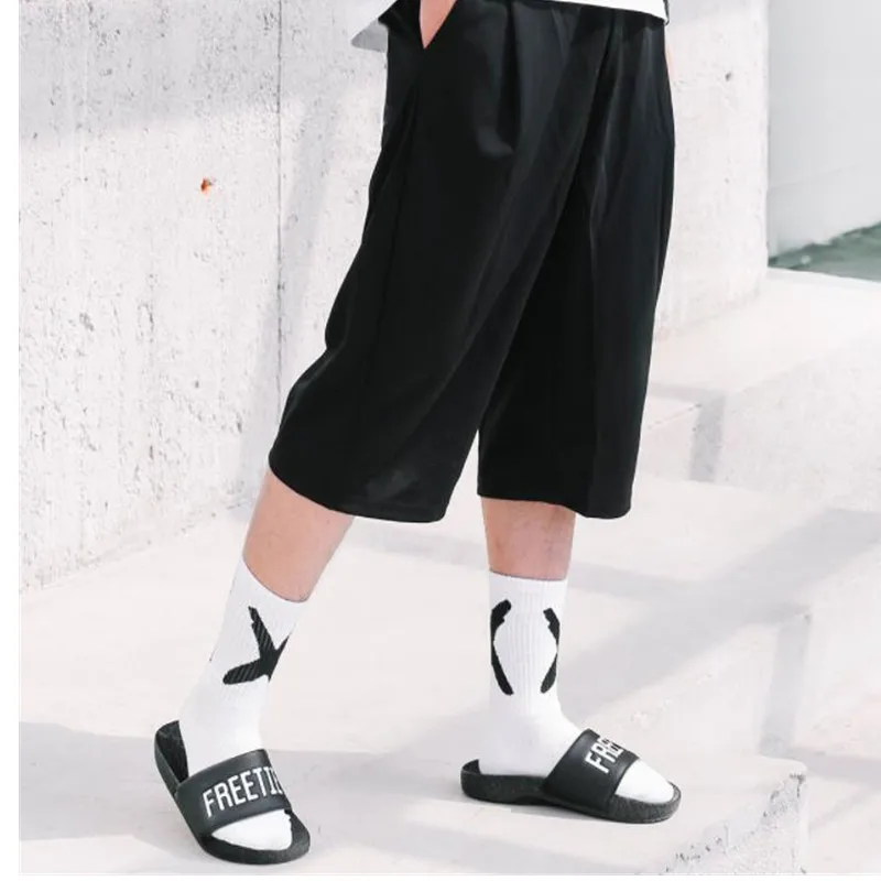 Популярные Повседневные тапочки на резиновой нескользящей подошве Xiaomi FREETIE cloud play, мужская пляжная обувь для прогулок, мужские вьетнамки