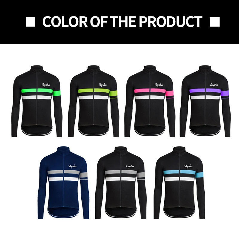 

Autumn Full Sleeves Cycling Jersey Wear Men Bicycle Shirts Quick-dry Bike Jersey Sports Long Cycling Shirt Maillot Ropa Ciclism