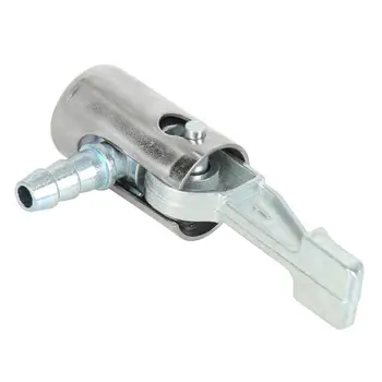 

2pcs 6mm Air Tire Chuck Inflator Pump Hose Adapter Valve Connector For Car Bike New And High Quality