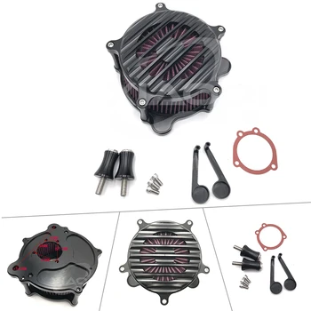 

Motorcycle parts CNC Air Cleaner Filter inlet filter Black For Harley Dyna 1993-2017 Softail 1993-2015 Touring 1993-2007