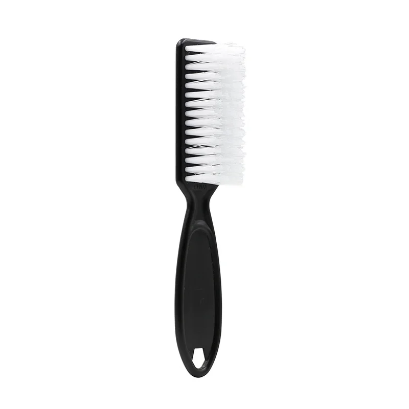 

Hair Brush Mini Hair Cutting Salon Neck Duster Brush Professional Nylon Anti-static Plastic Handle Men Beard Shaving Brush