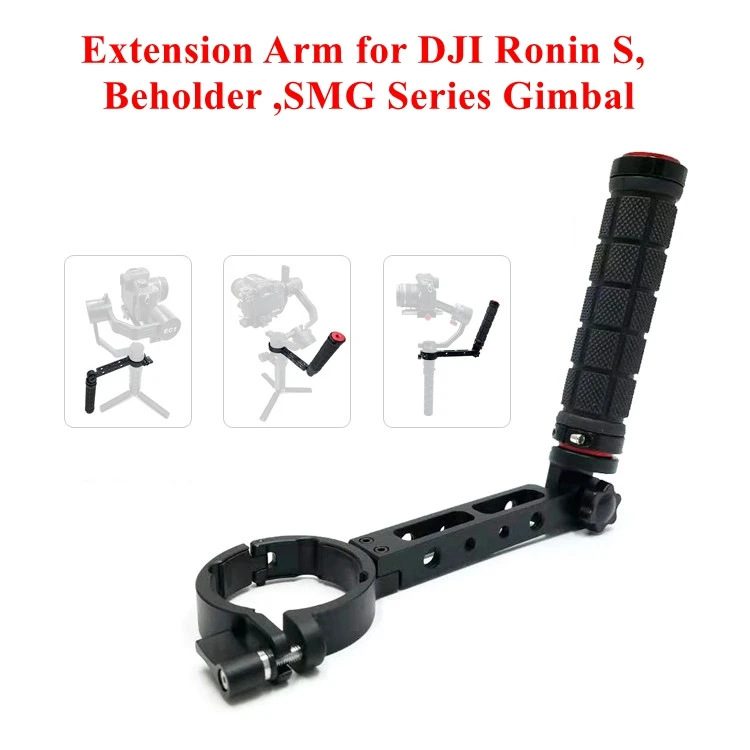 

T1-Pro Ronin S Inverted Handle Adjustable Mounting Extension Arm for DJI Ronin S Beholder SMG Series Gimbal Camera Accessories
