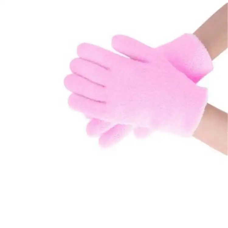 2 пары многоразового использования Гель Спа силиконовые перчатки и пинетки увлажняющая отбеливающая отшелушивающая маска Нестареющая красота уход за кожей рук/ног