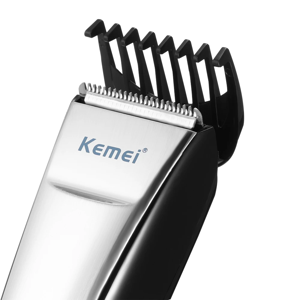 Kemei триммер двойного назначения профессиональная машинка для стрижки волос регулируемая перезаряжаемая электробритва для волос KM-508