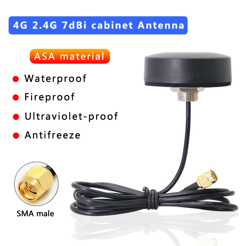 2.4G 4G 7dBi ASA material LTE cabinet Antenna