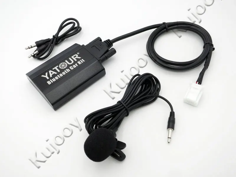 Yatour Bluetooth автомобильный комплект Цифровая музыка CD Changer разъем CDC для Toyota Corolla Verso FJ Crusier Fortuner Hiace радио