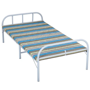 

Household Folding Bed Single Bed Double Bed Accompanying Bed Camping Bed Simple Lunch Bed Foldable Wooden Bed