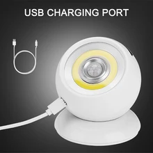 

LED Motion Sensor Light Wireless Waterproof Indoor Outdoor Spotlight Battery Security Night Light 360 Degree Garden Wall Lamp